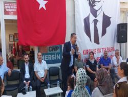 CHP Grup Ba�kanvekili Ali Mahir Ba�ar�r mahkeme karar�yla o koltukta kimse oturamaz oturtmay�z dedi